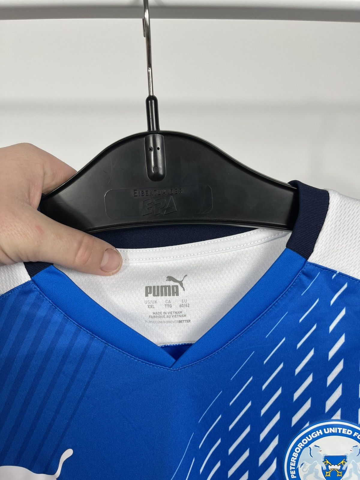 Puma Puma Peterborough United Football Jersey Blue White XXL Size US XXL / EU 58 / 5 - 6 Thumbnail