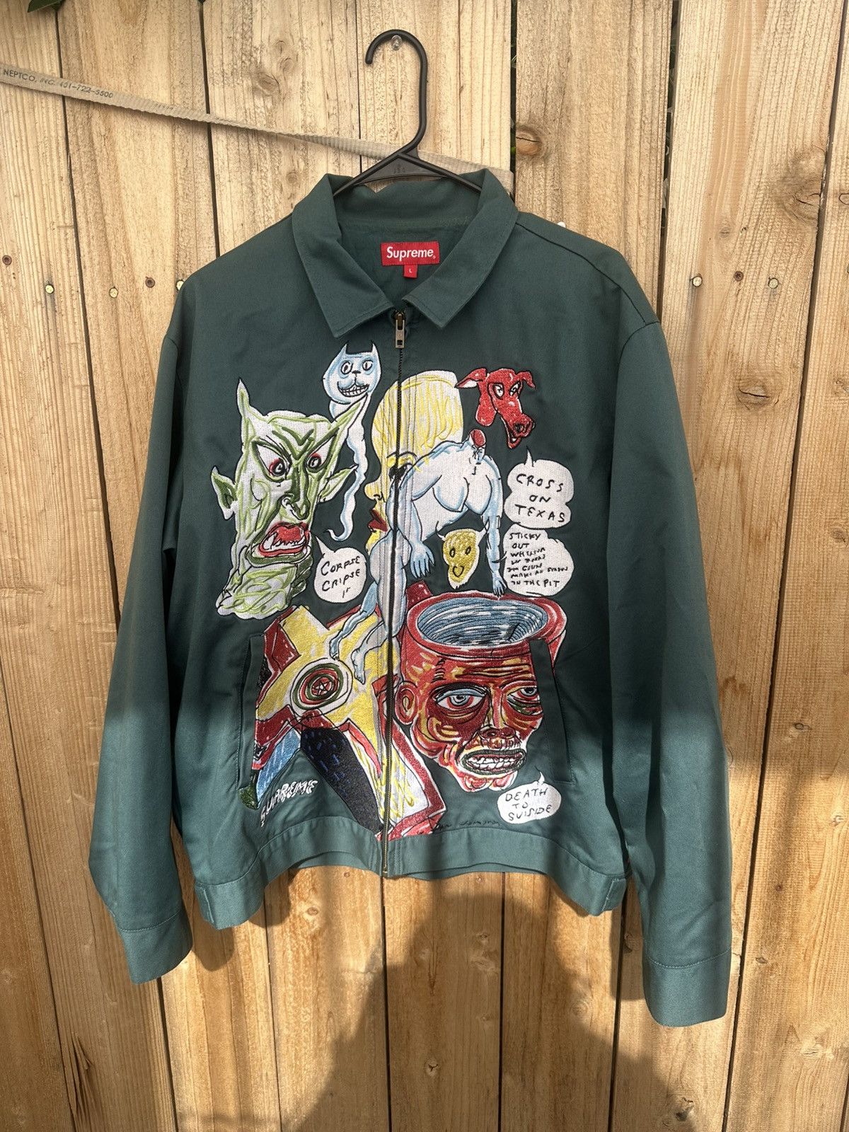 Supreme Daniel Johnston Supreme Jacket Size US L / EU 52-54 / 3 - 1 Thumbnail