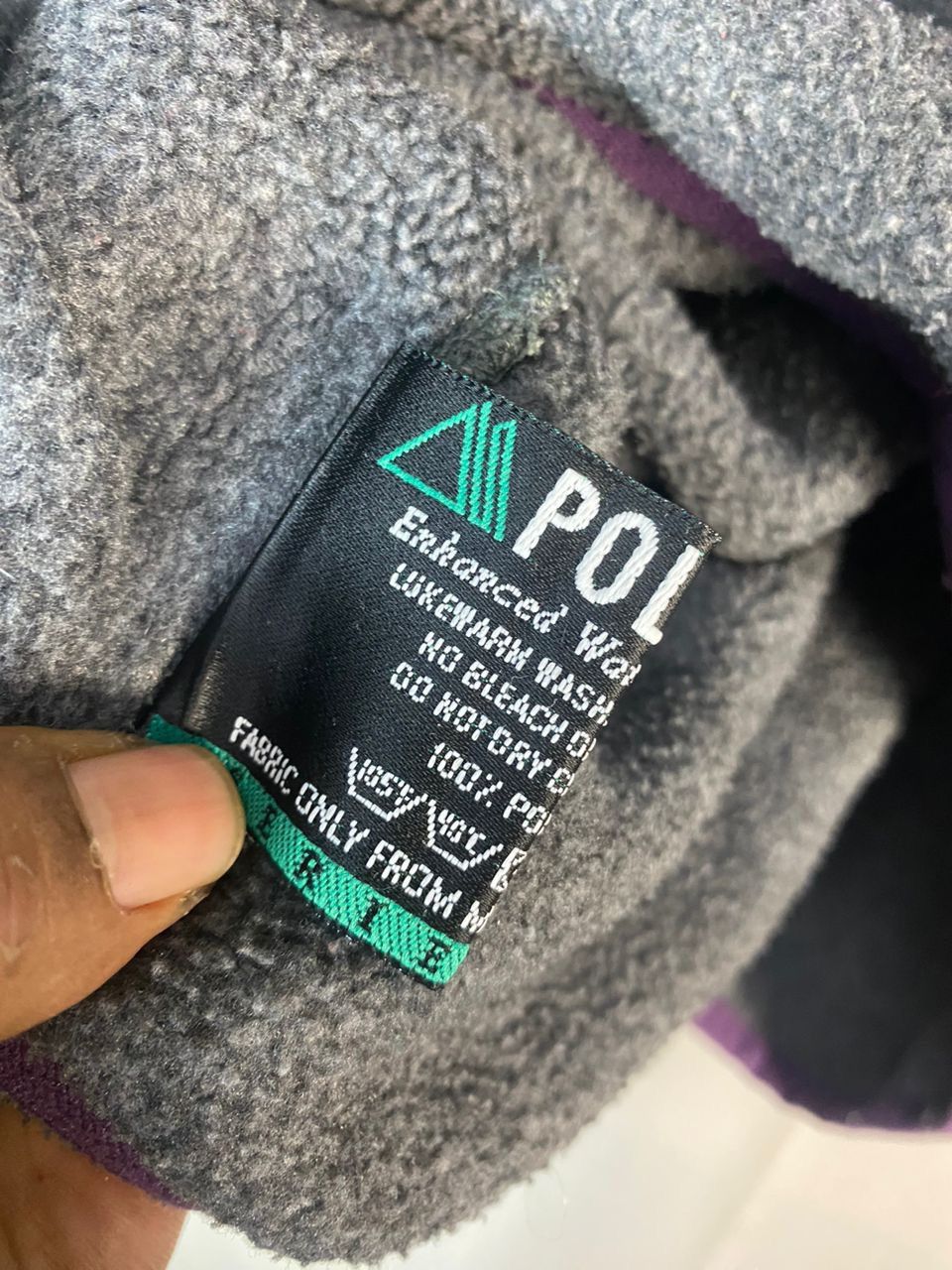 Jack Wolfskin × Polartec Jack wolfskin polartec half snap button fleece shirt Size US M / EU 48-50 / 2 - 7 Thumbnail