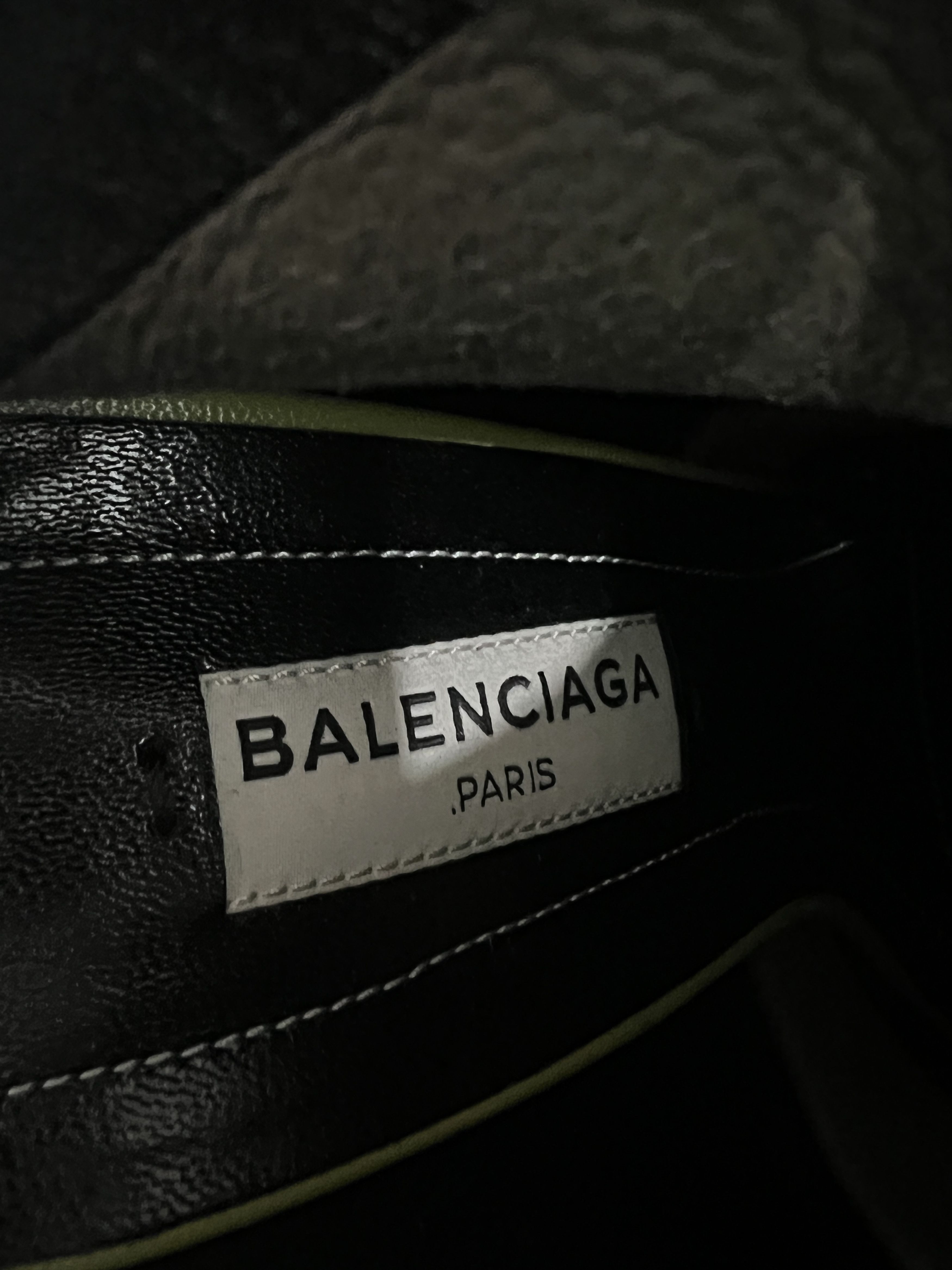 Balenciaga Balenciaga Knife Wedge Ankle Boots Olive Green 36.5 Size US 6.5 / IT 36.5 - 7 Thumbnail