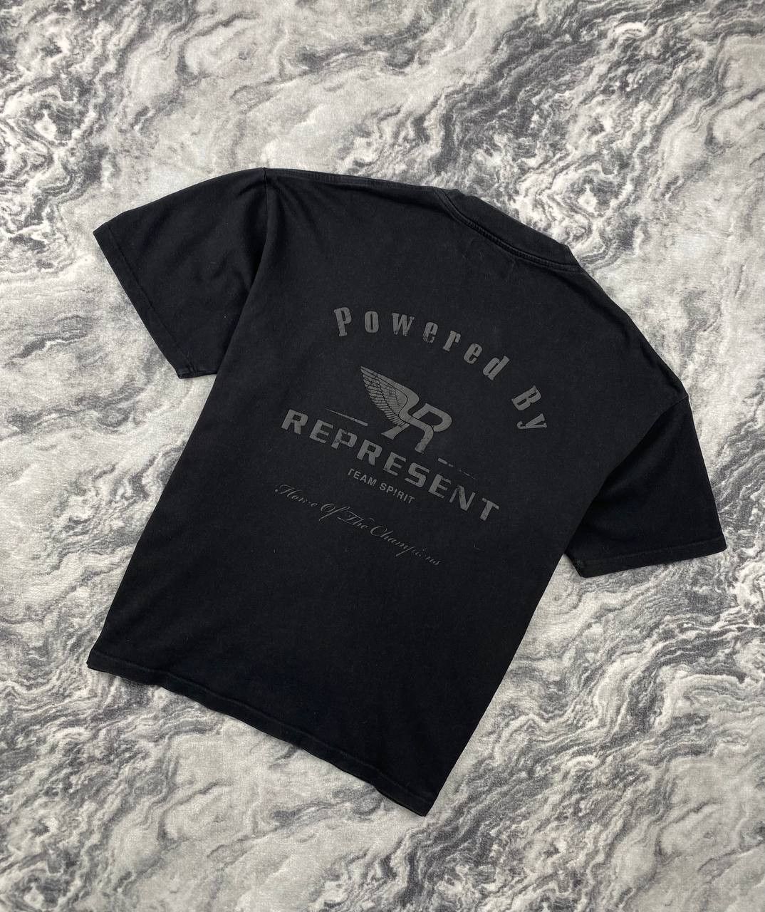 Represent Clo. Represent x Team Spirit T Shirt Big Logo Men Size L Black Size US L / EU 52-54 / 3 - 1 Thumbnail