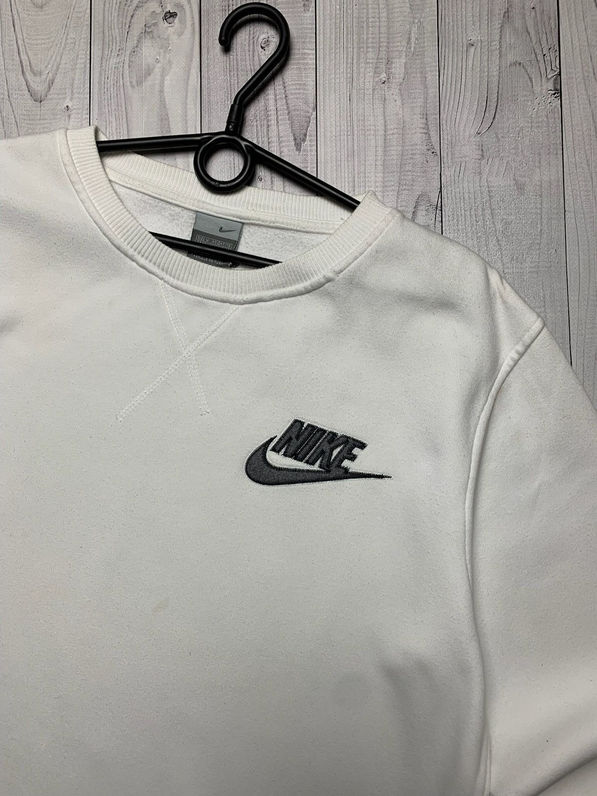 Nike × Vintage Vintage Nike sweatshirt logo size S Size US S / EU 44-46 / 1 - 2 Thumbnail