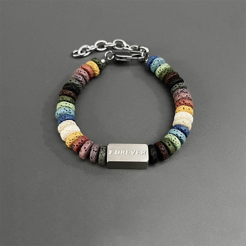 Jewelry Punk Bracelet Y2K Punk Chain Gotch Bracelets Chains Size ONE SIZE - 1 Thumbnail