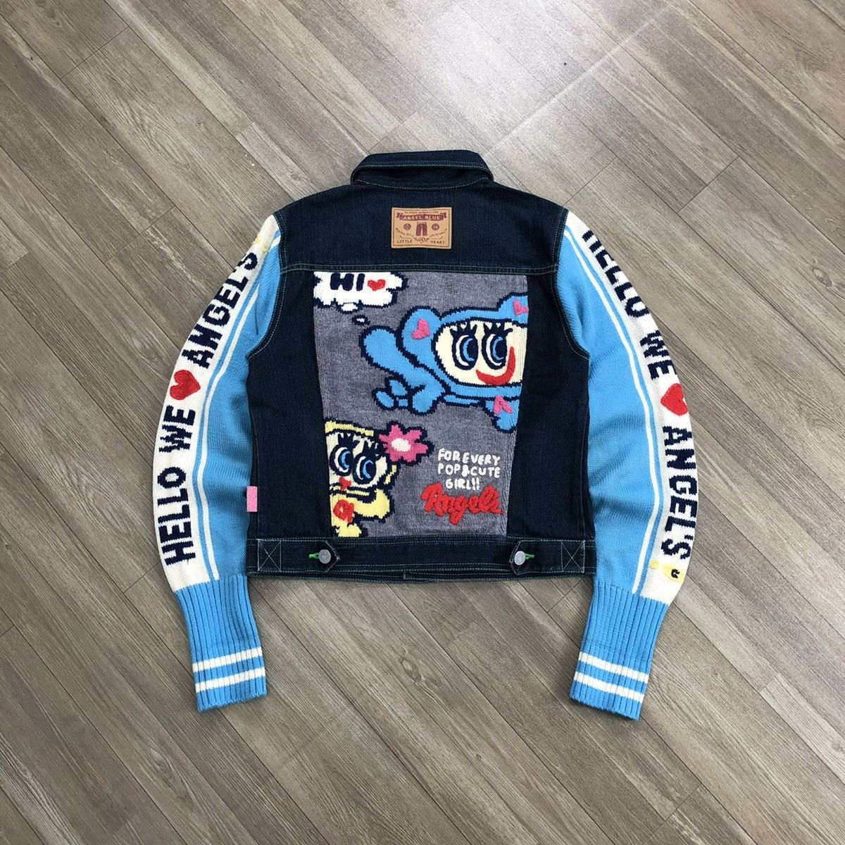 ジャケット・アウター hystericglamour girl design denim jacket hystericglamour girl design denim jacket Hysteric Glamour