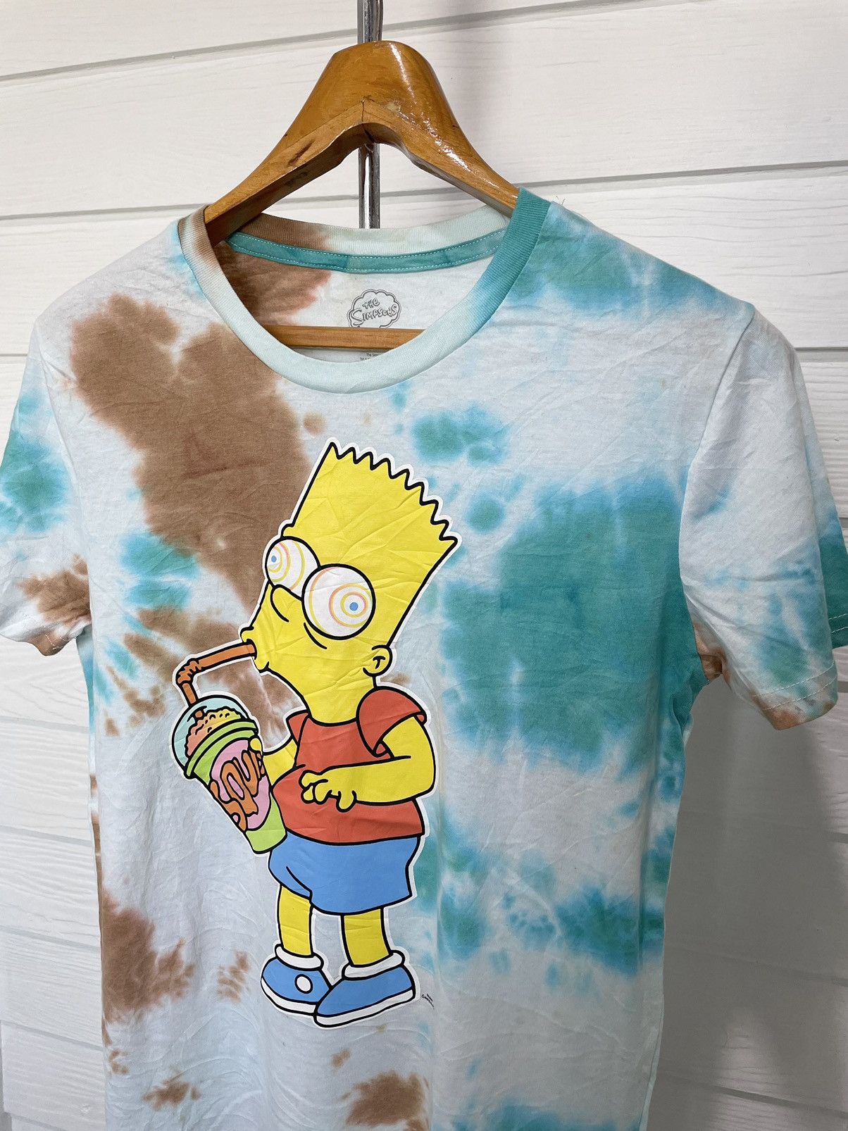 The Simpsons BART THE SIMPSONS TIE DYE Size US S / EU 44-46 / 1 - 2 Thumbnail