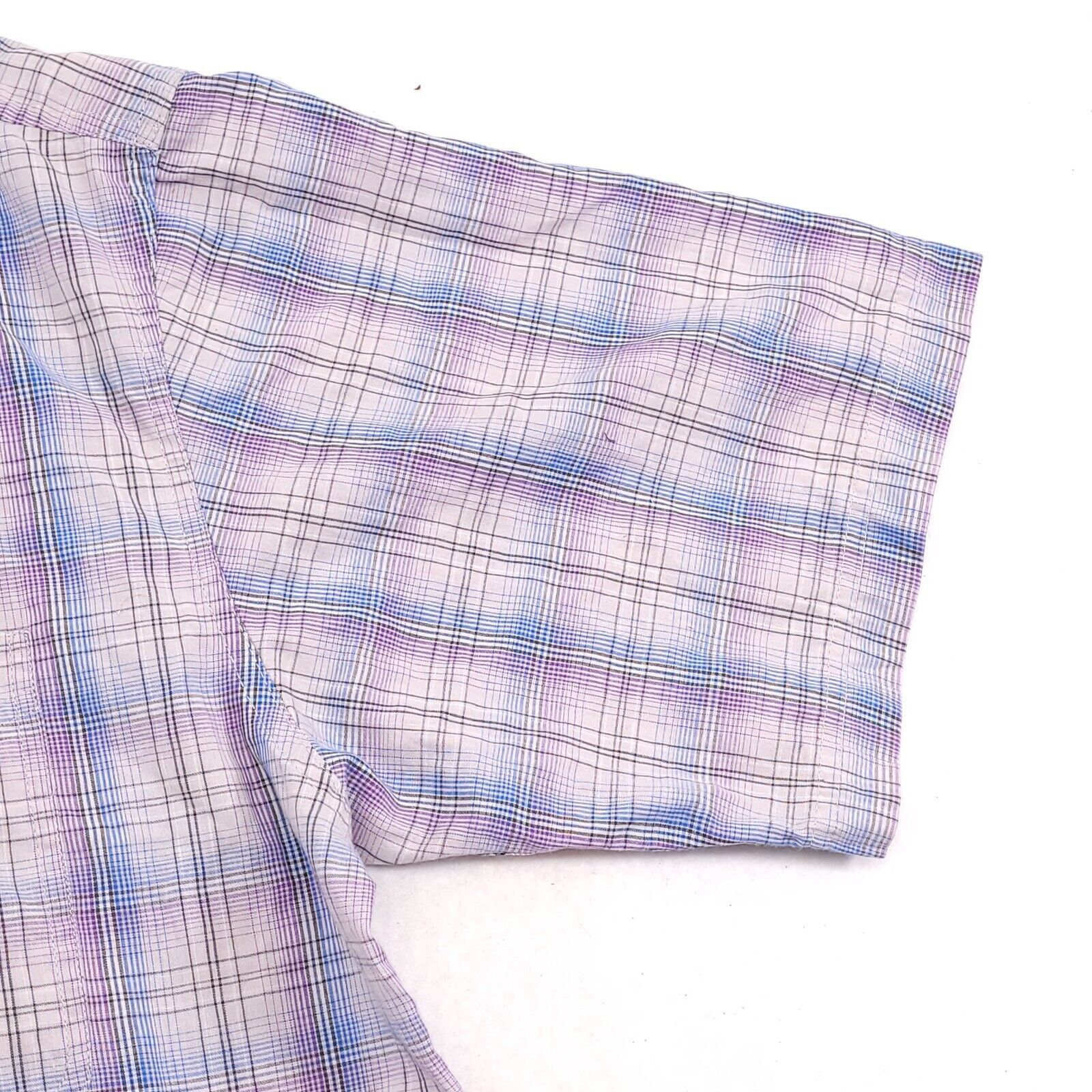 Wrangler Wrangler Casual Button Up Shirt Men Size Extra Large XL Blue Size US XL / EU 56 / 4 - 6 Thumbnail