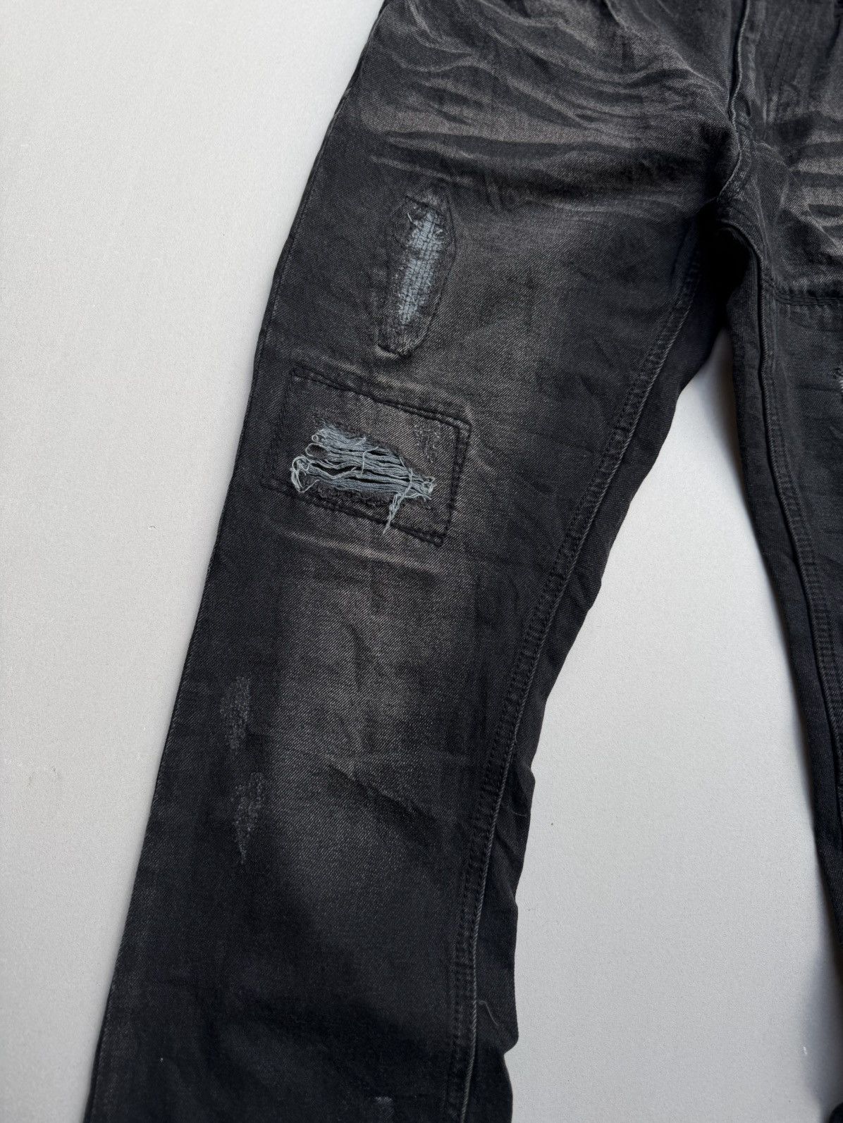 In The Attic lace up flare jeans Size US 30 / EU 46 - 5 Thumbnail