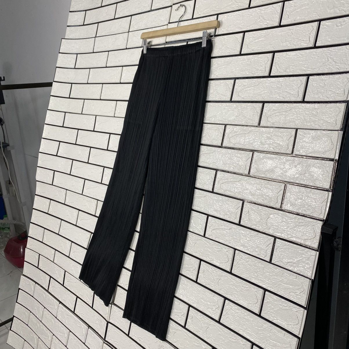 Pleats Please Issey Miyake 🔥Vintage Pants Pleats Please Issey Miyake Size 27" / US 4 / IT 40 - 2 Thumbnail