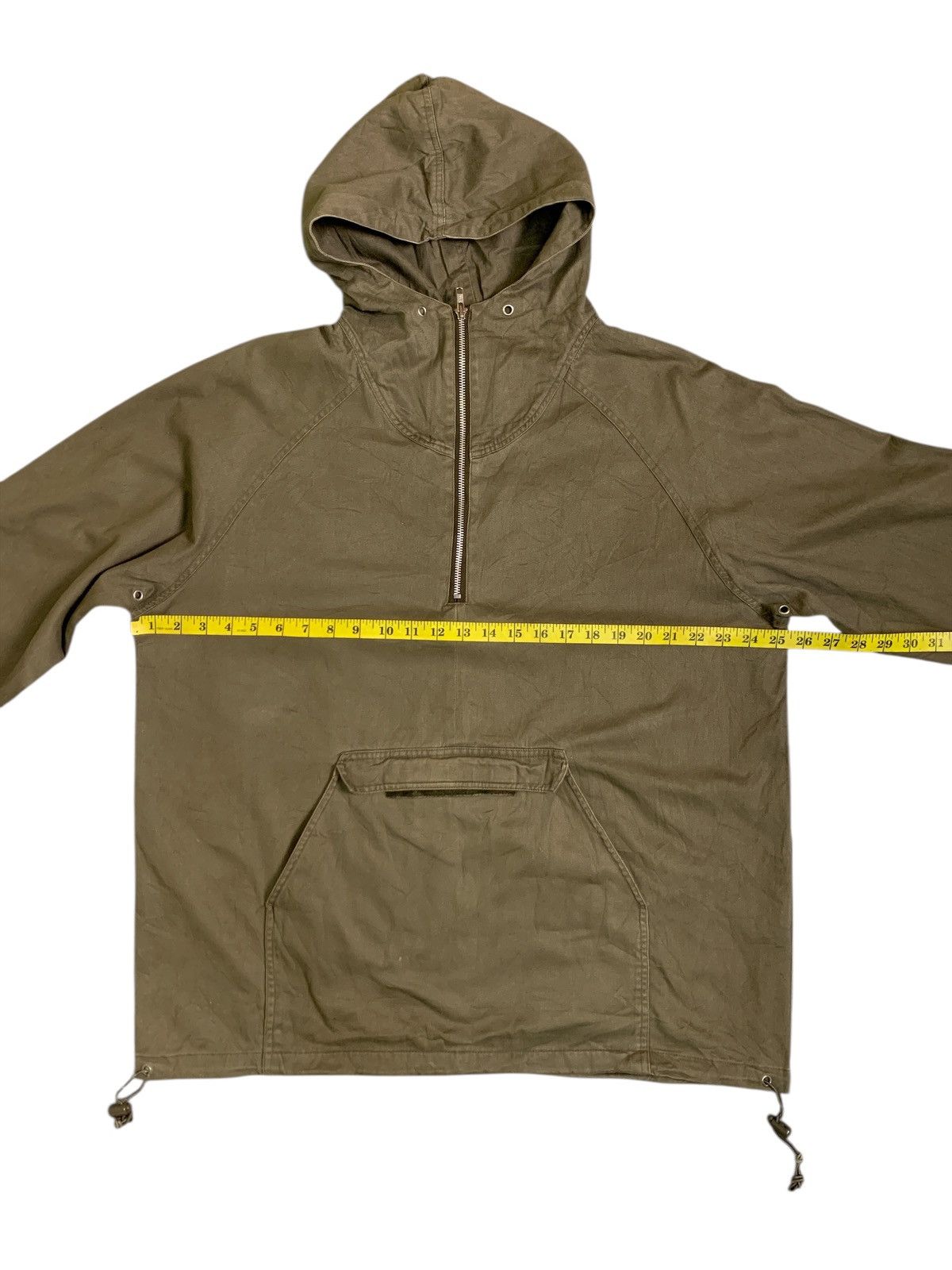 Japanese Brand Rare Design Vintage Hillcrop Military Style Anorak Jackets Size US M / EU 48-50 / 2 - 7 Thumbnail