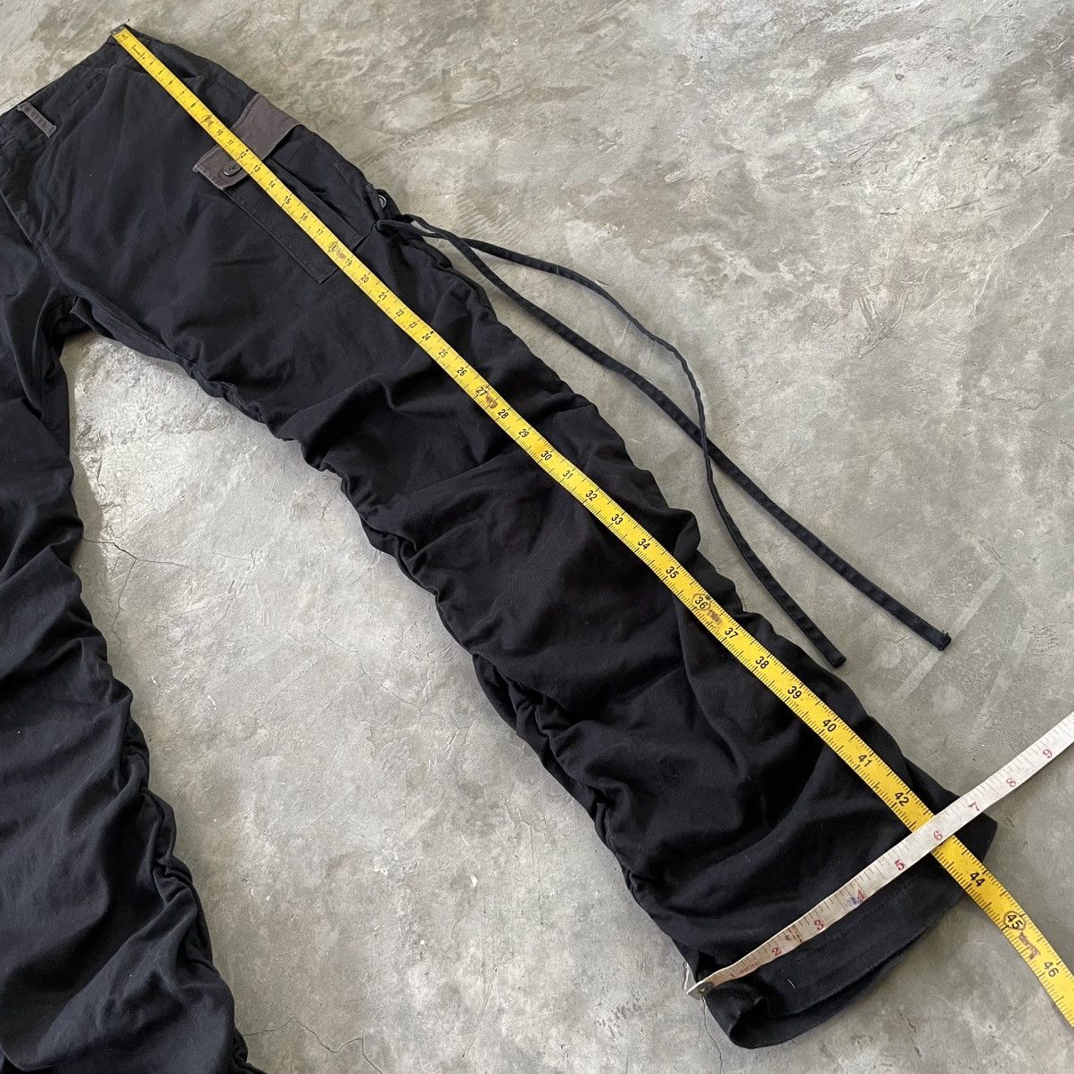 Designer × Japanese Brand × Vintage 🔴 Rare ! ! Ragout Punk Cargo Pant 🔴 Size US 31 - 10 Thumbnail