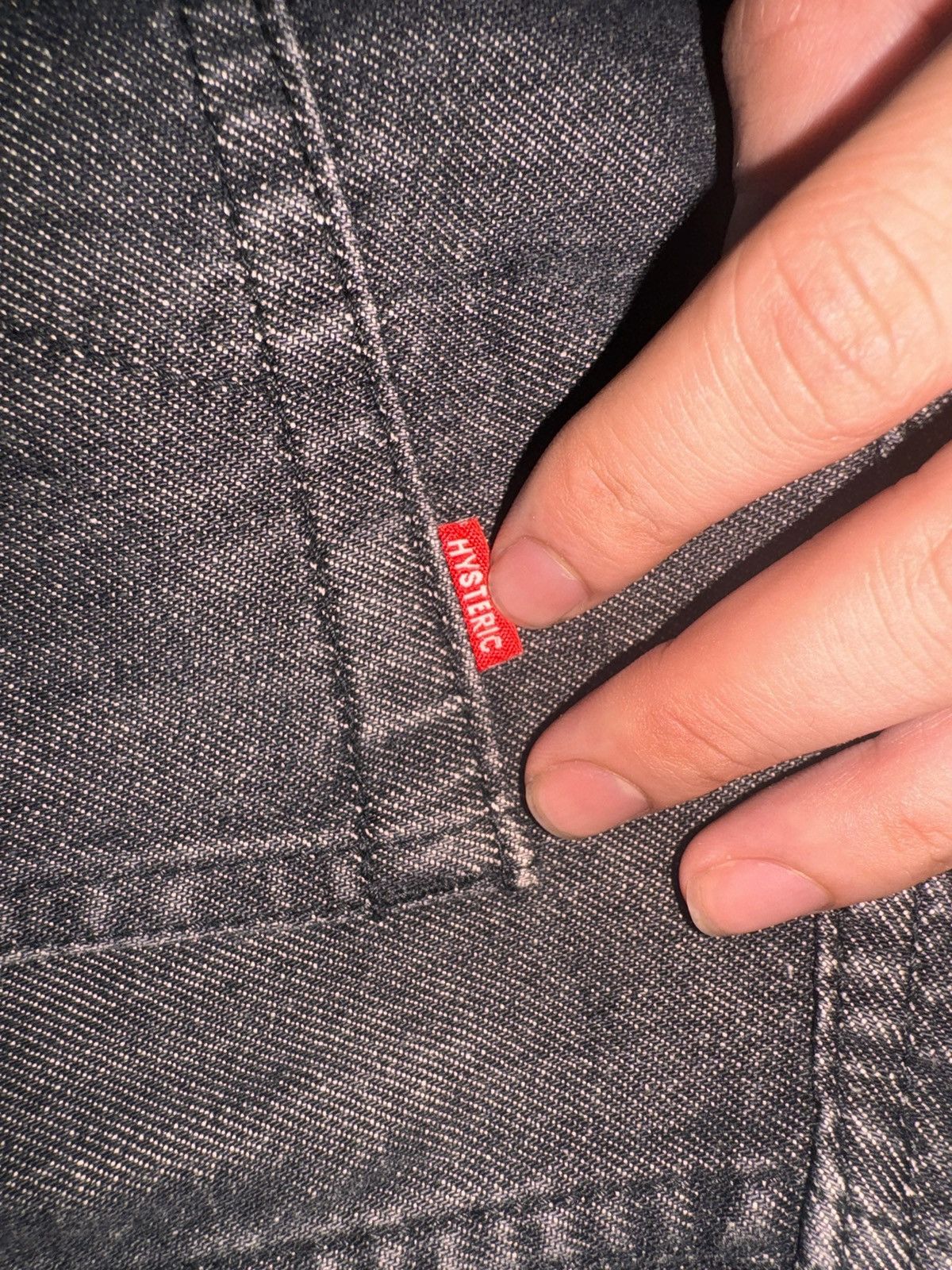 Hysteric Glamour Hysteric Glamour Hagi Denim Size US 31 - 4 Thumbnail