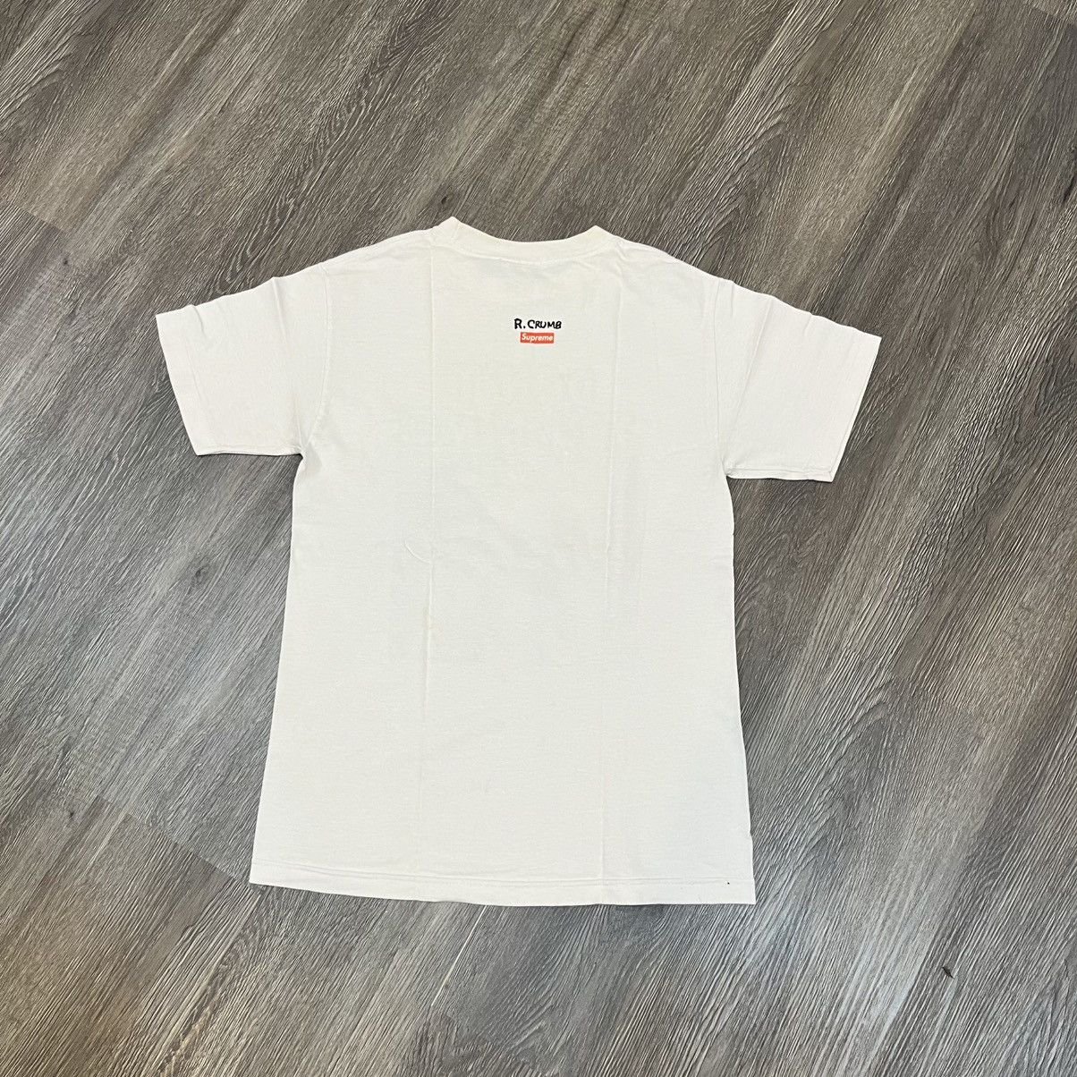 Supreme Supreme x R. Crumb Don’t Touch Me SS2007 Tee Size US S / EU 44-46 / 1 - 3 Thumbnail