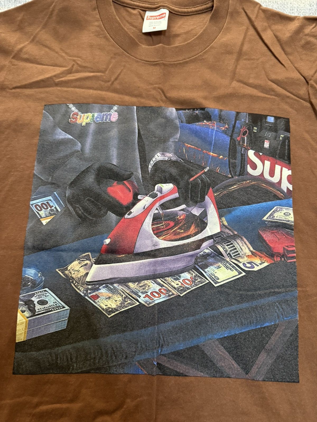 Supreme Supreme gas tee T-shirt Size US M / EU 48-50 / 2 - 2 Thumbnail
