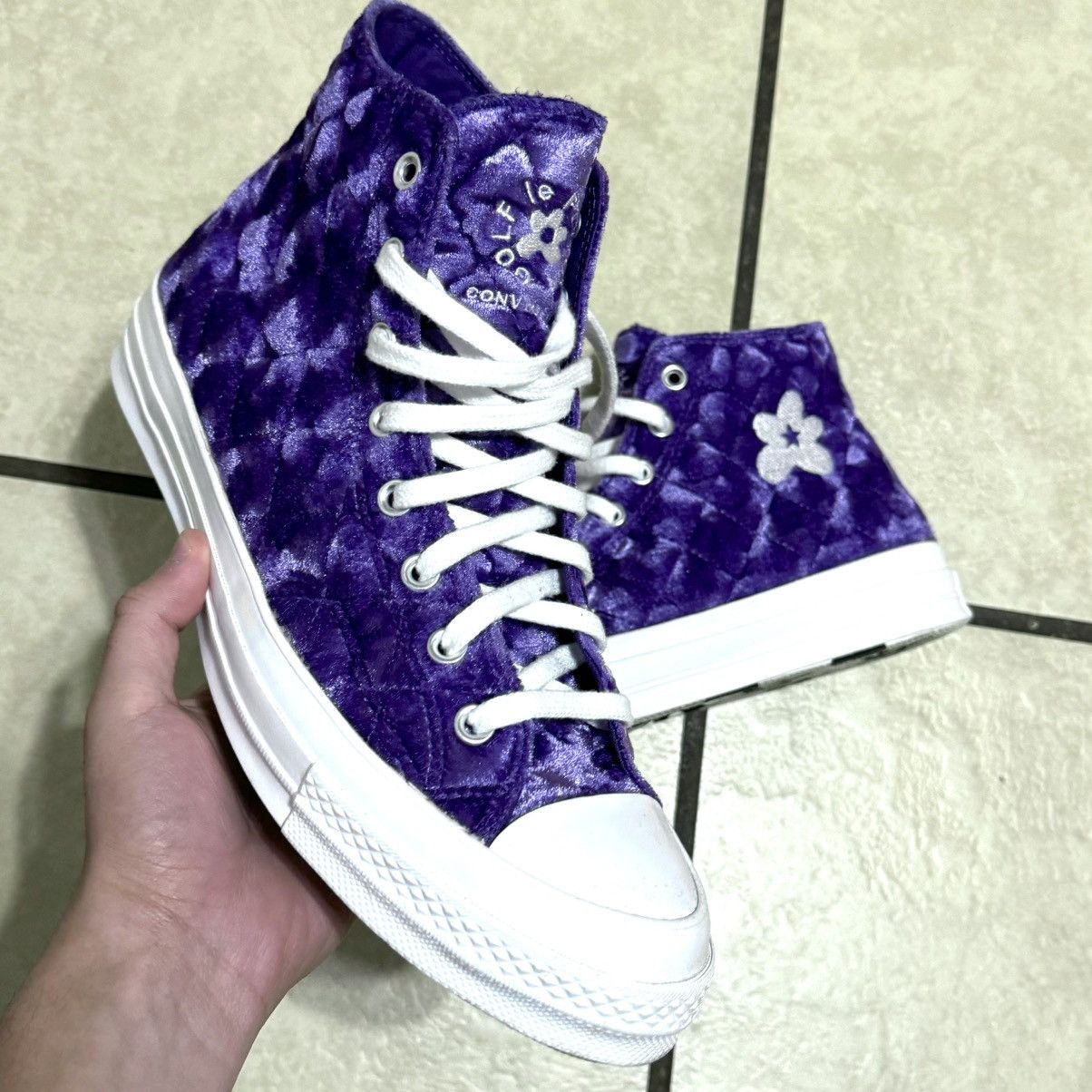 Converse Converse Chuck Taylor All-Star 70s Hi Golf Le Fleur Size US 11 / EU 44 - 1 Thumbnail