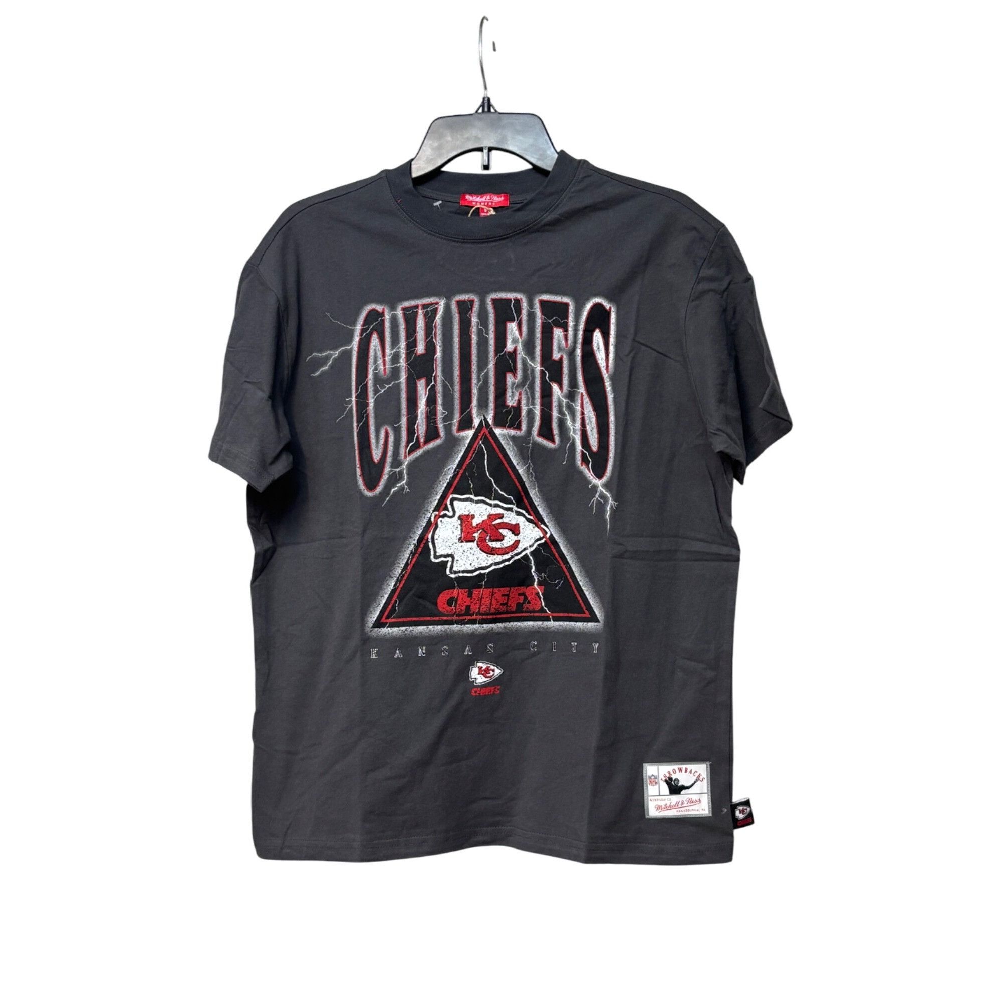 Mitchell & Ness Mitchell & Ness NFL Women's Boyfriend Tee Chiefs, KS City Ch Size S / US 4 / IT 40 - 9 Thumbnail