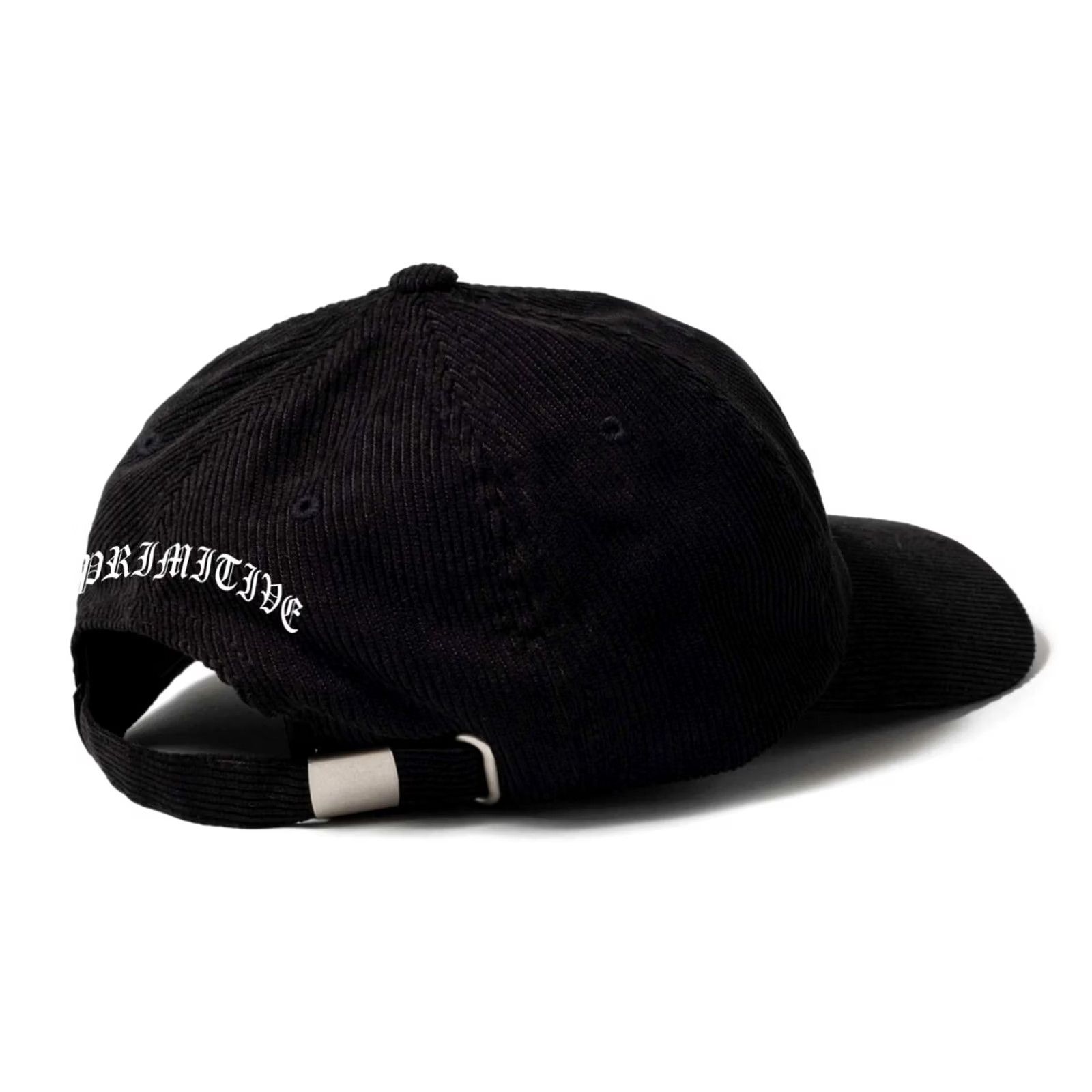 Primitive PRIMITIVE Advisory Strapback Hat Black Mens One Size Hat Size ONE SIZE - 2 Thumbnail