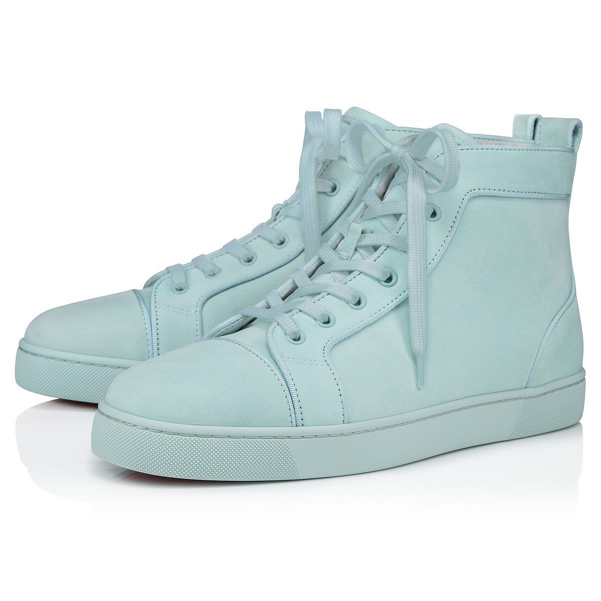 Christian Louboutin o1w1db10725 Sneakers in Blue Size US 6.5 / EU 39-40 - 1 Thumbnail