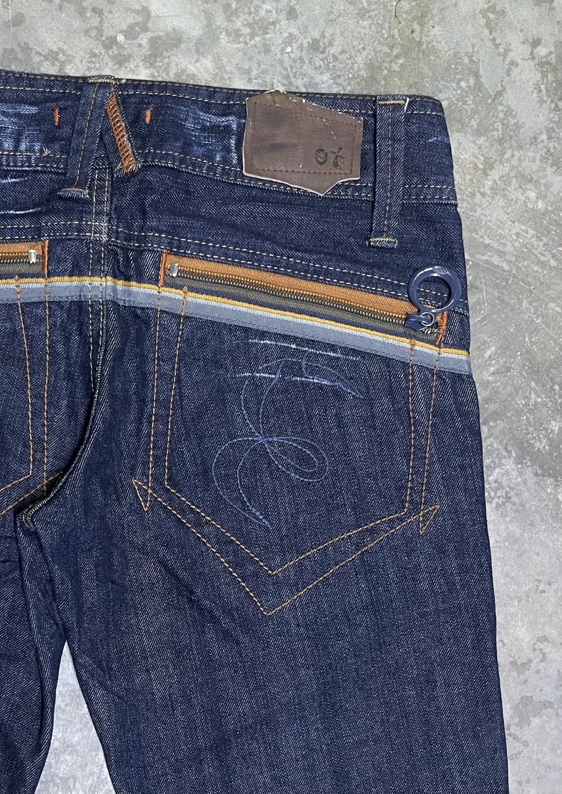 If Six Was Nine × Japanese Brand Flared Jeans Japan Made In Nippon Bootcut Size US 30 / EU 46 - 14 Thumbnail