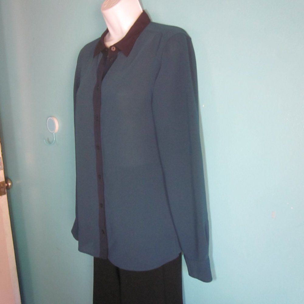 CLOSED Closed Womens Blouse Size S Size S / US 4 / IT 40 - 13 Thumbnail