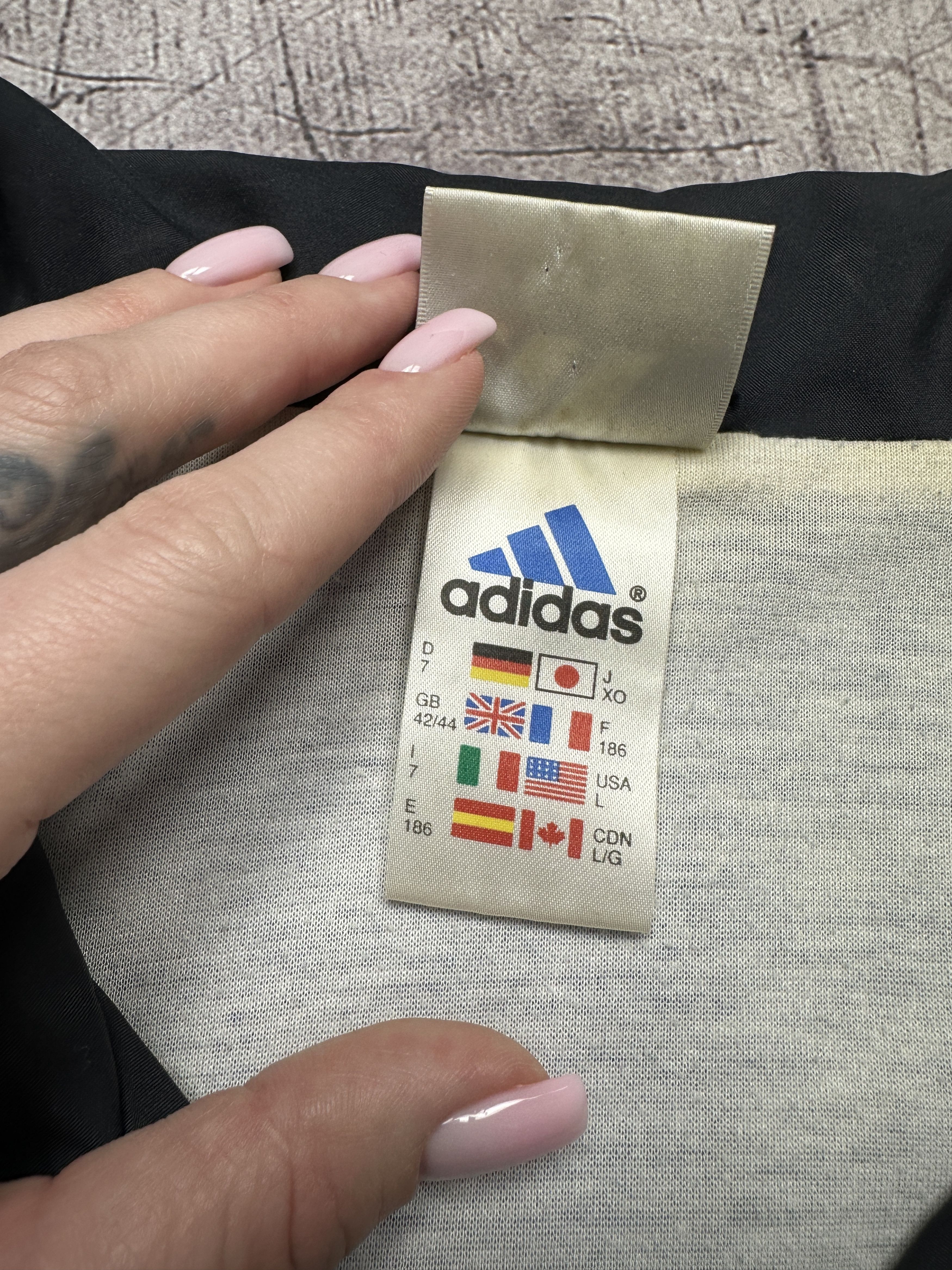 Adidas Adidas Vintage Mens Track Top Jacket y2k Size US L / EU 52-54 / 3 - 5 Thumbnail