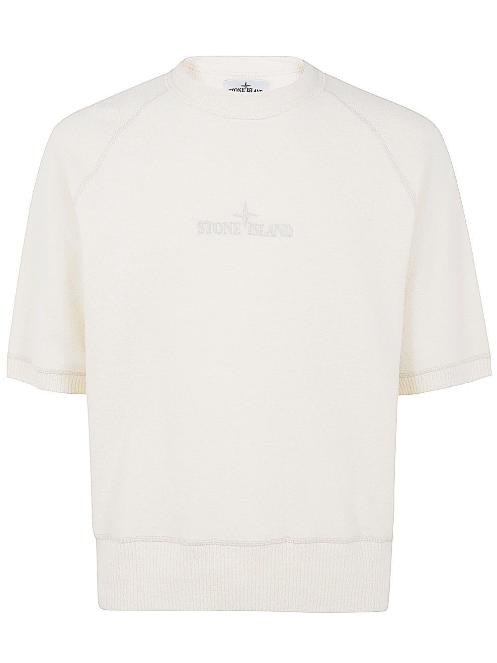Stone Island 3/4 SLEEVES ROUND NECK SWEATER Size US XL / EU 56 / 4 - 1 Thumbnail