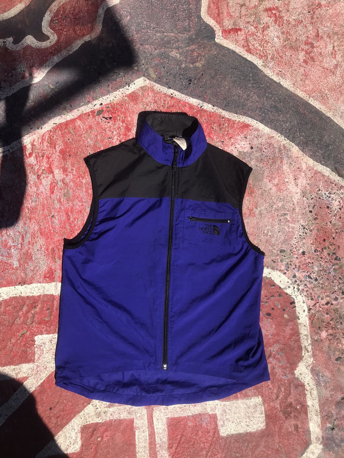 Vintage TheNorthFace Vintage 90s Windbreaker Vest Size US M / EU 48-50 / 2 - 1 Thumbnail