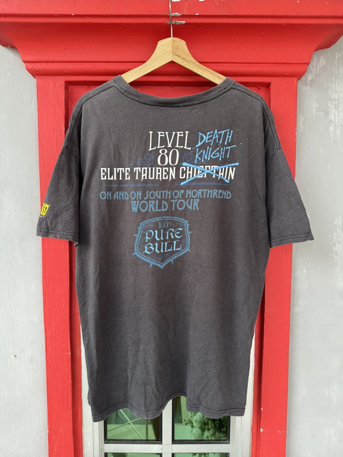 The Game Vintage World of Warcraft Death Knight Blizzard Tee Size US XL / EU 56 / 4 - 2 Thumbnail