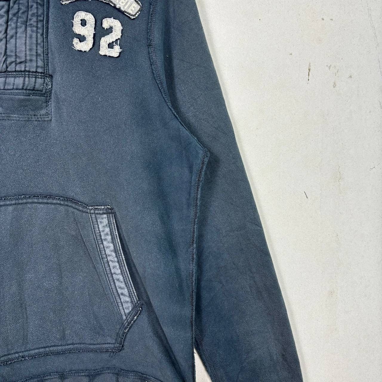 Abercrombie & Fitch Abercrombie & Fitch 92 Distressed Hoodie Sun Faded Style Size US M / EU 48-50 / 2 - 5 Thumbnail