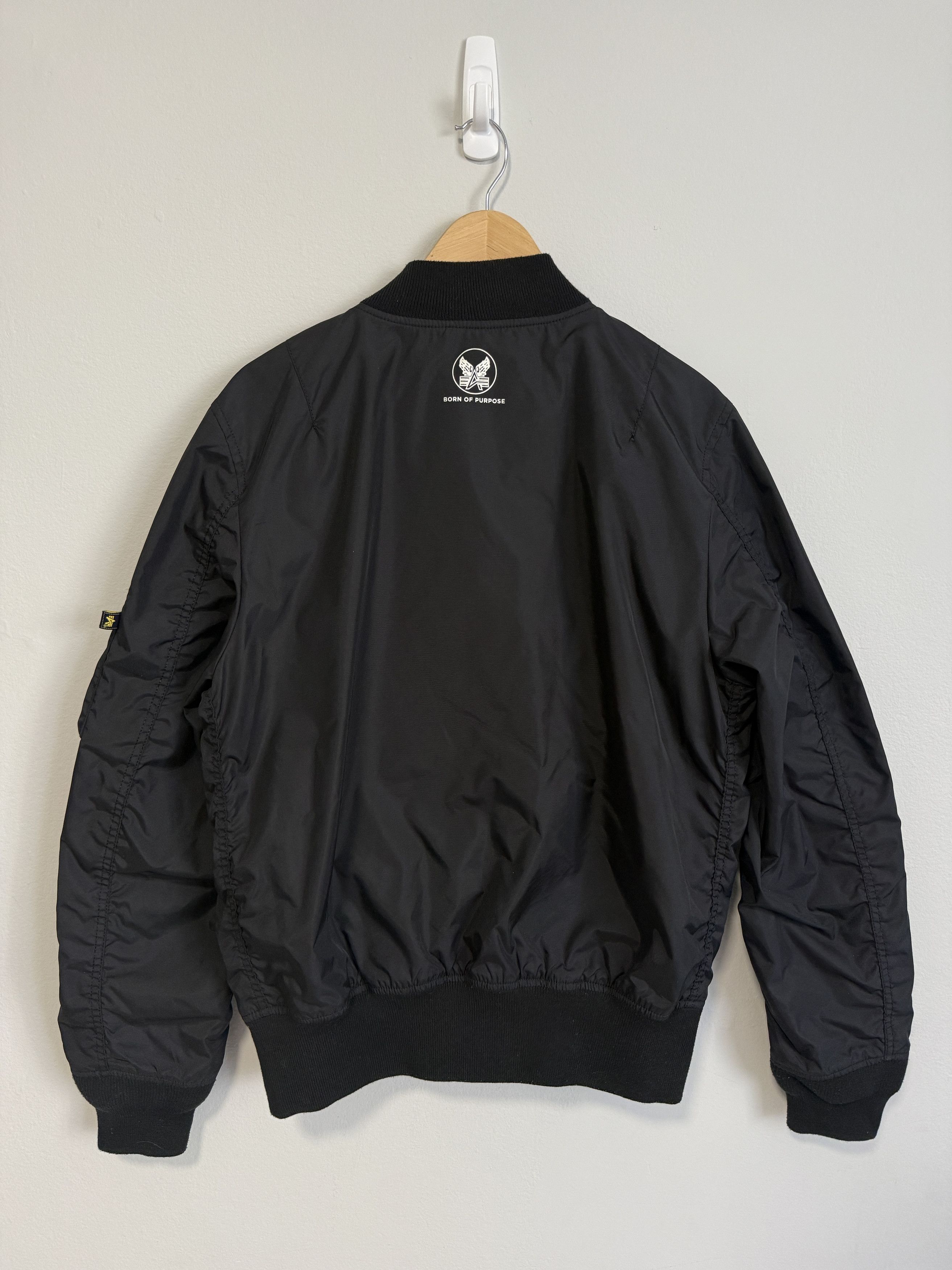 Alpha Industries Alpha Industries MA-1 Skymaster Bomber Jacket size M Size US M / EU 48-50 / 2 - 2 Thumbnail