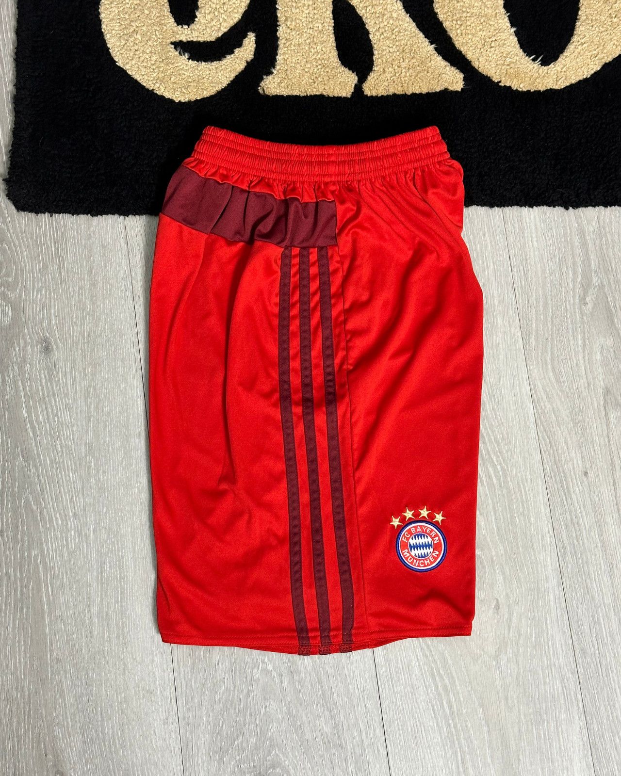 Adidas Adidas FC Bayern Munich #13 Soccer Shorts - Size Medium Size US 26 / EU 42 - 3 Thumbnail