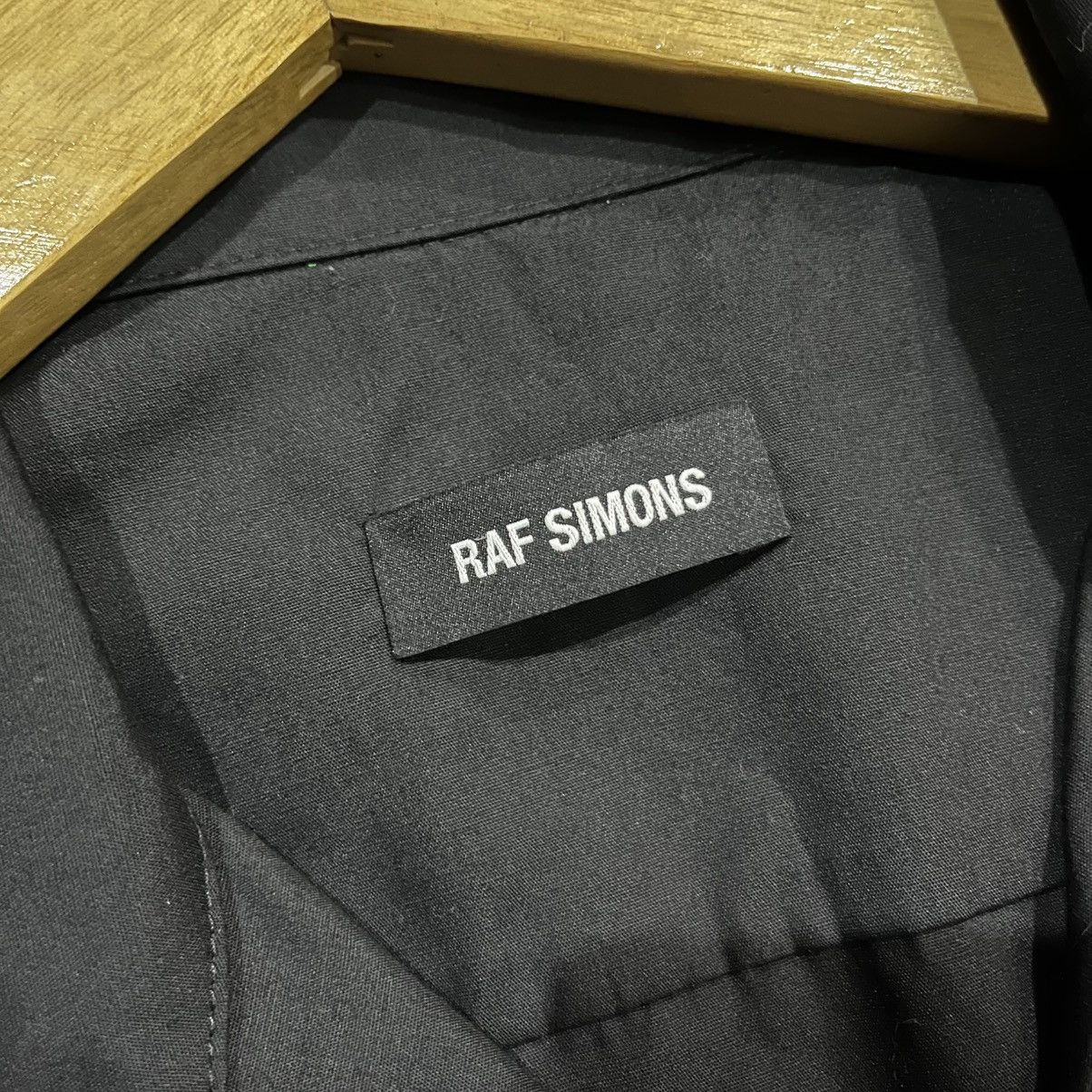 Raf Simons SS18 Raf Simons Open Collar Two Pockets Shirt Size US M / EU 48-50 / 2 - 5 Thumbnail
