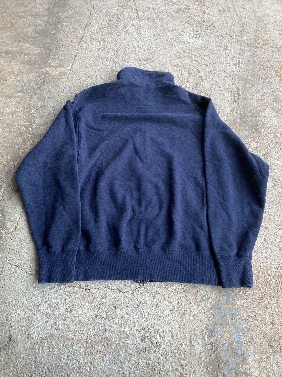 Nike × Vintage Vintage Y2K Nike Embroidered Swoosh Full Zip Sweatshirt Size US L / EU 52-54 / 3 - 9 Thumbnail