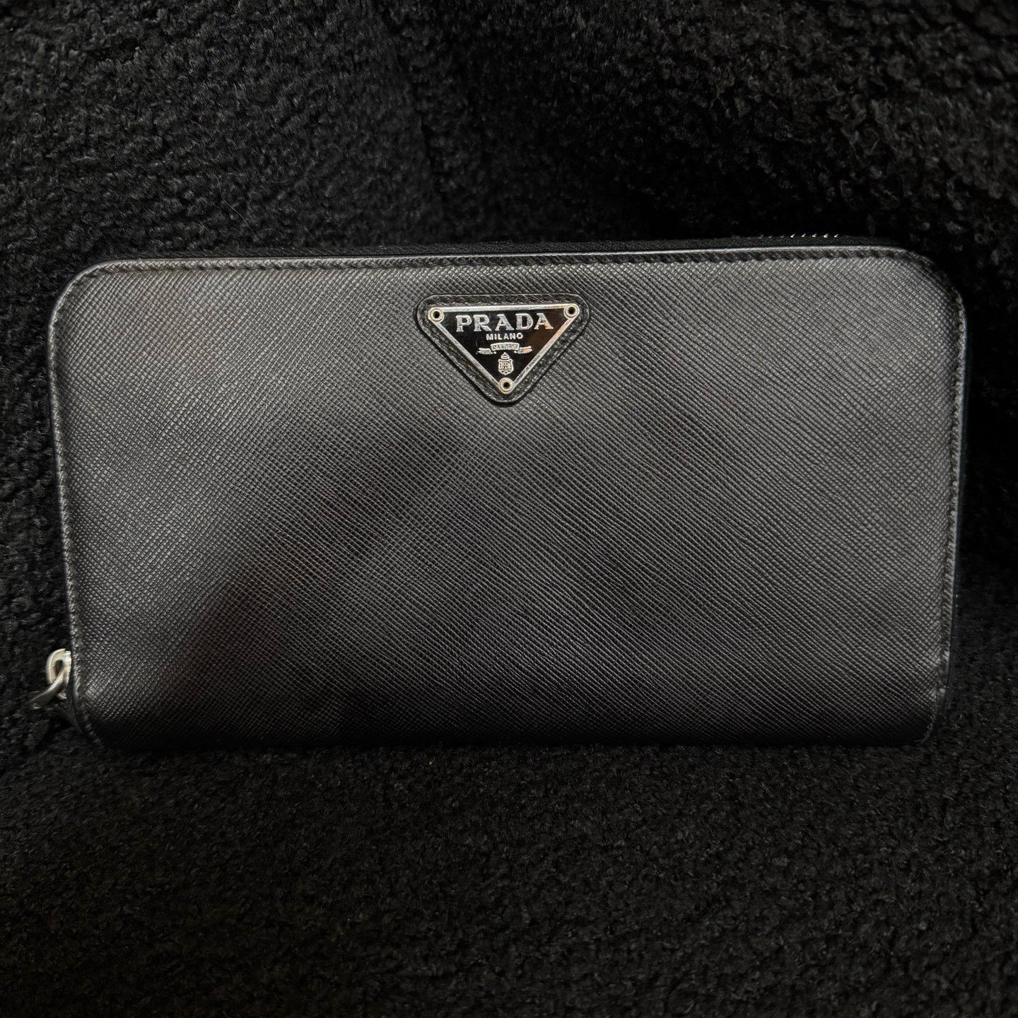Prada Prada Long Black Item XL Men Size ONE SIZE - 1 Thumbnail