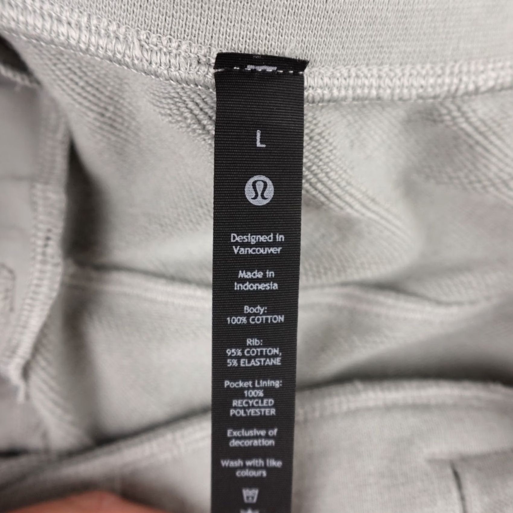 Lululemon Lululemon Jogger Pants Womens Large Gray Athleisure Drawstring Running Size 36" / US 14 / IT 50 - 3 Thumbnail