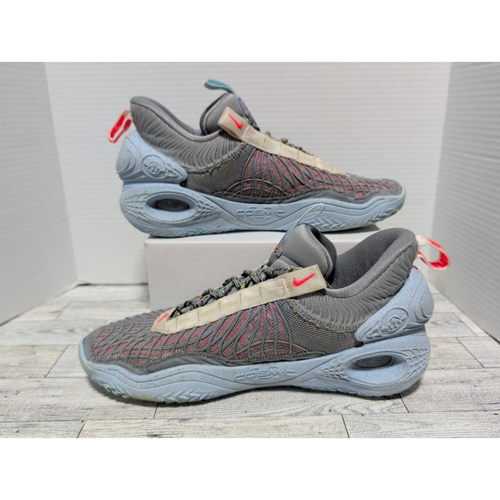 Nike Nike Cosmic Unity Space Hippie Grey Blue DA6725-001 Mens 9 Size US 9 / EU 42 - 3 Thumbnail