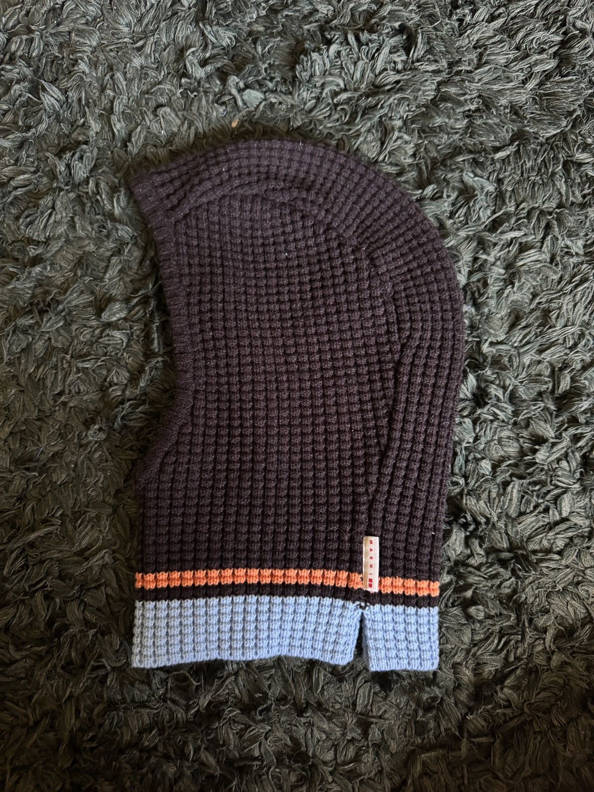 Marni × Uniqlo Marni x Uniqlo Knitted Balaclava Size ONE SIZE - 2 Thumbnail
