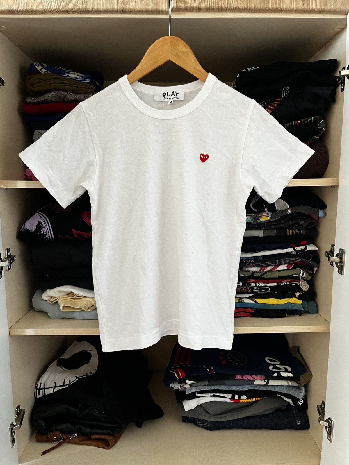 Comme des Garcons Comme Des Garcons CDG Tee Size M / US 6-8 / IT 42-44 - 1 Thumbnail