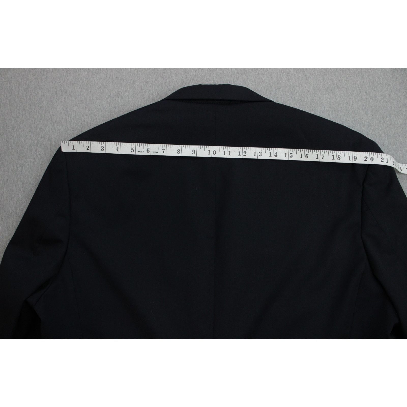 Lauren Ralph Lauren Lauren Ralph Lauren Blazer Mens 46R Navy Blue Wool Blend Size 46R - 11 Thumbnail