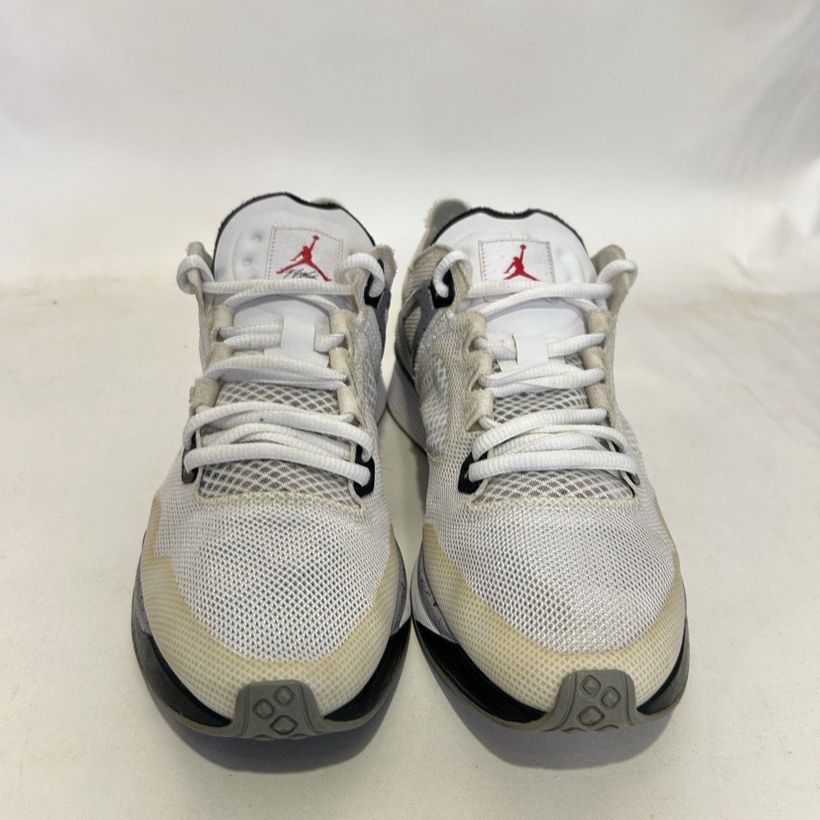 Nike Nike Air Jordan 89 Racer “White Cement Gray” Size US 9.5 / EU 42-43 - 2 Thumbnail
