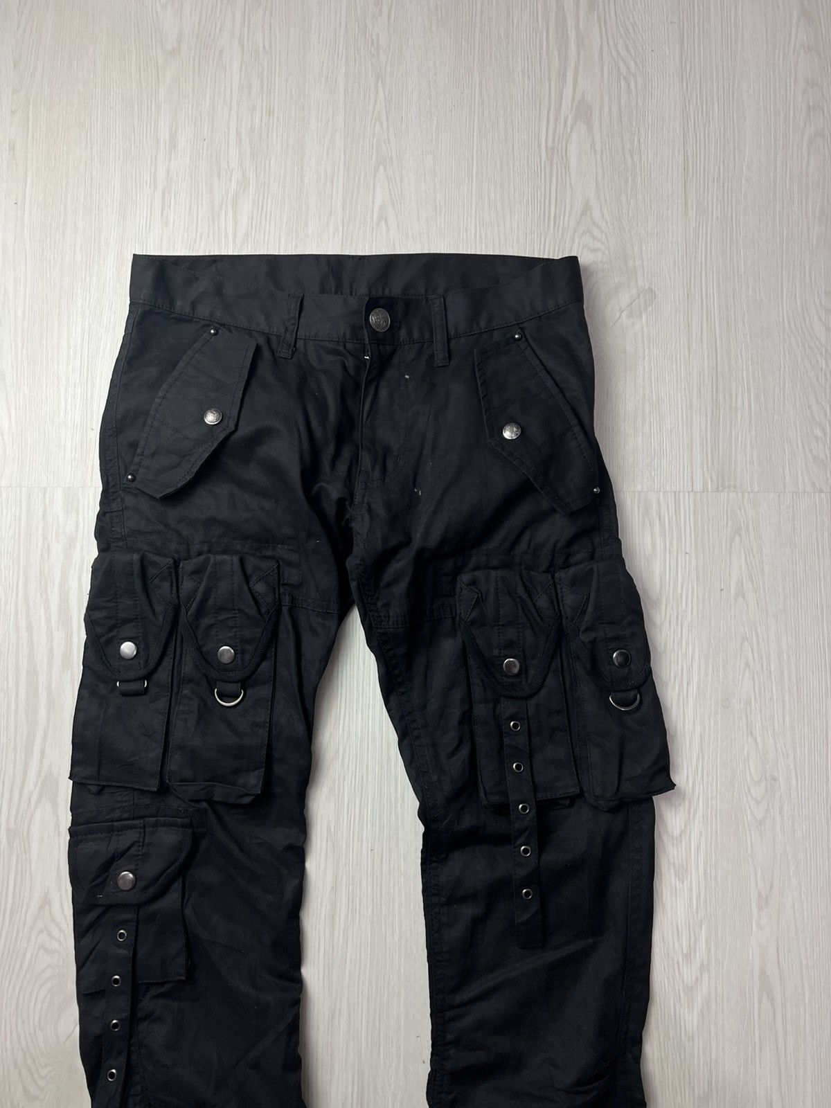 20471120 × Beauty Beast × Japanese Brand Japanse Brand Gas Mask Cargo Pants Size US 30 / EU 46 - 3 Thumbnail