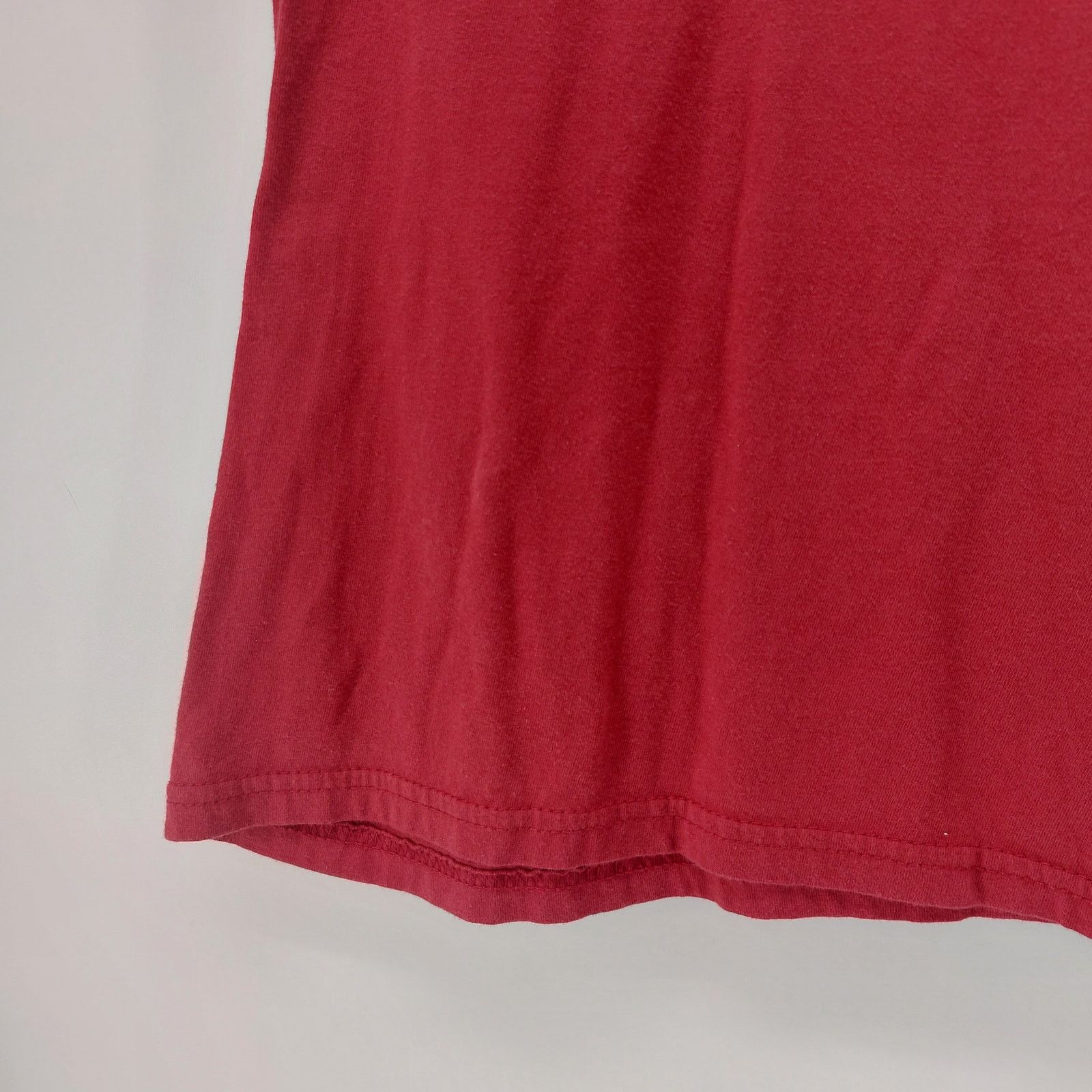 Other California Men's Red T-Shirt West Coast 100% Cotton Size XL Size US XL / EU 56 / 4 - 8 Thumbnail