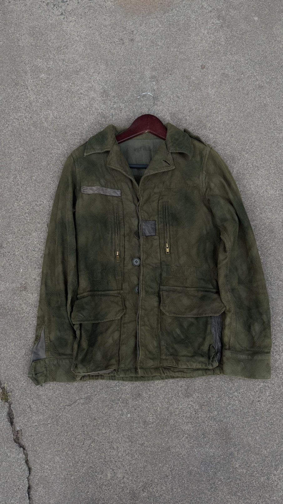 Vintage Vintage military jacket Size US S / EU 44-46 / 1 - 1 Thumbnail