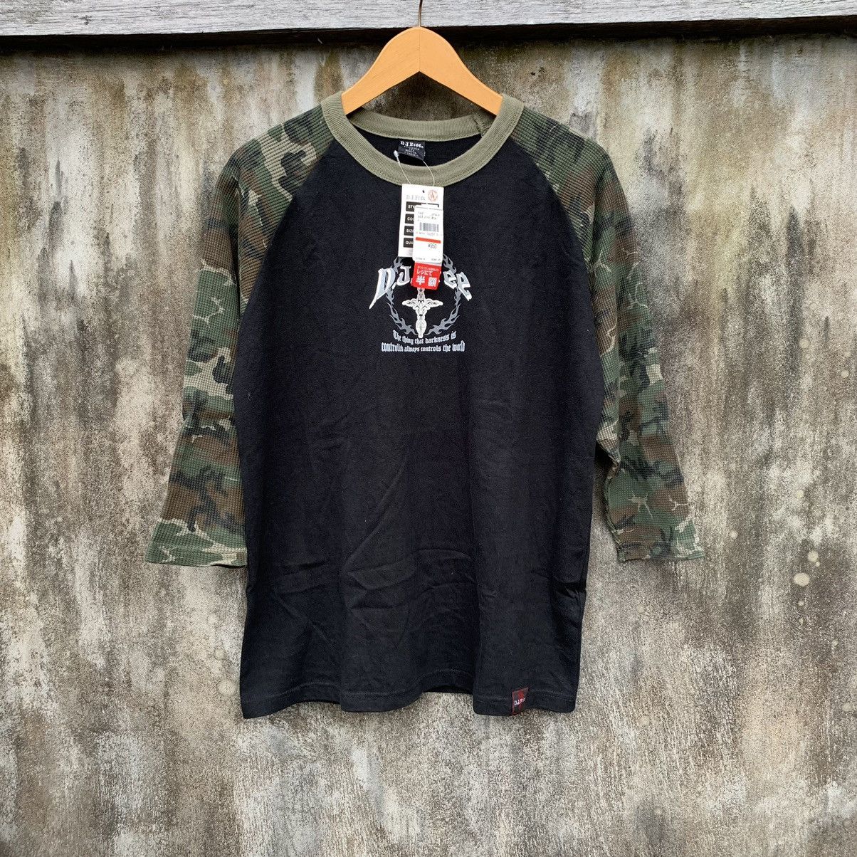 14th Addiction DJ FREE TRIBAL DESIGN POEM REGLAN CAMO LONGSLEEVE Size US L / EU 52-54 / 3 - 2 Thumbnail