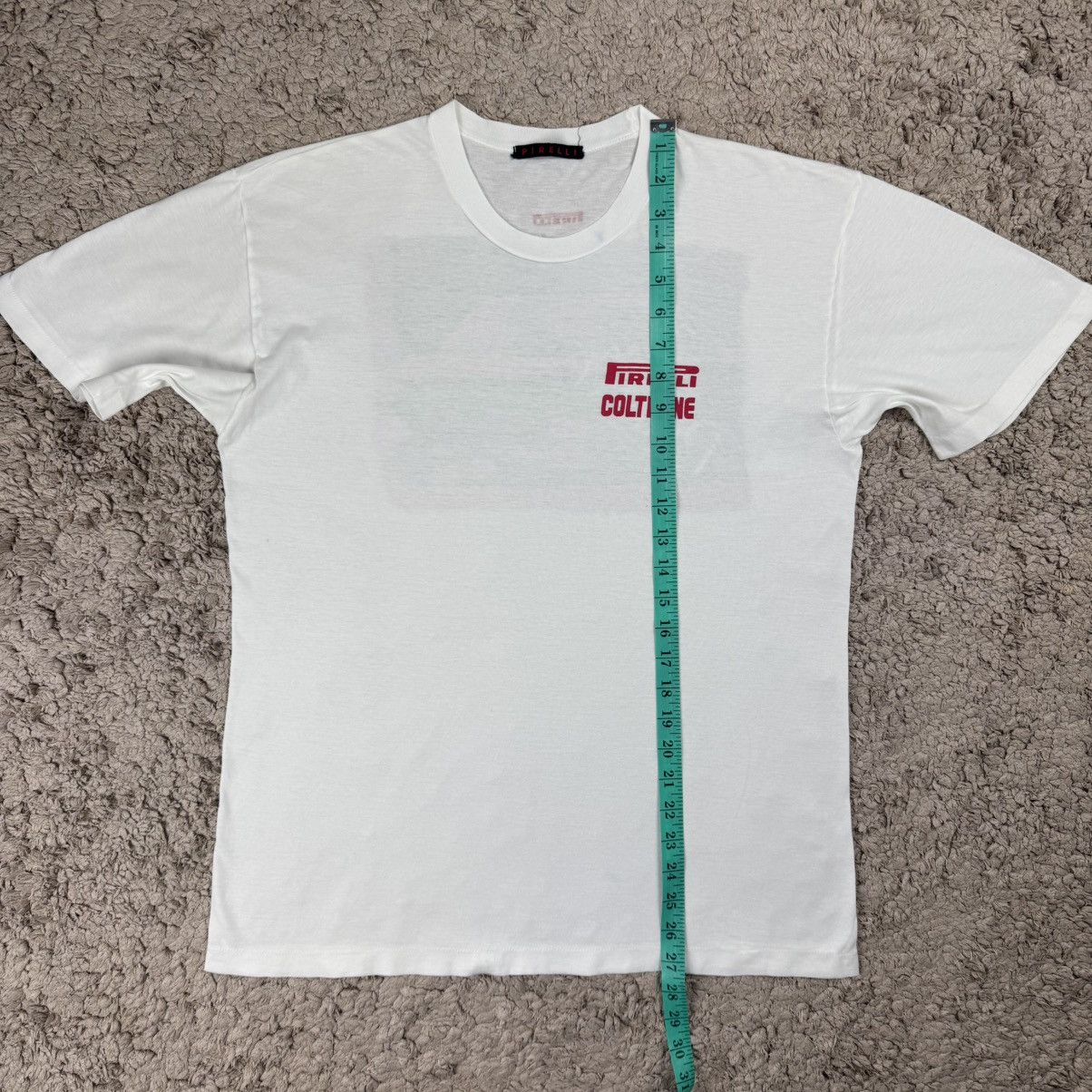 Pirelli Vintage Pirelli Coltrane Ferrari Mondial Graphic T-shirt Size US M / EU 48-50 / 2 - 15 Thumbnail