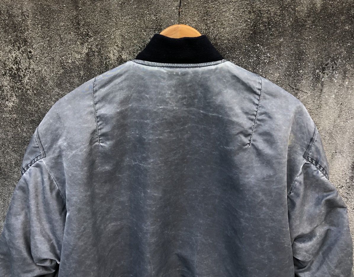 Vintage Vintage Sun Faded Flyers Man Intermediate Ma-1 Bomber Jacket Size US L / EU 52-54 / 3 - 7 Thumbnail
