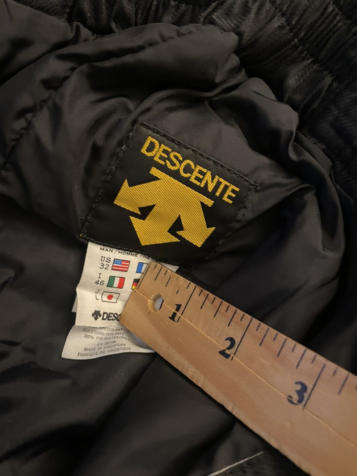 Descente × Japanese Brand × Vintage Vintage Y2K DESCENTE Ski Winter Pants Streetwear 90s Style Size US 32 / EU 48 - 7 Thumbnail