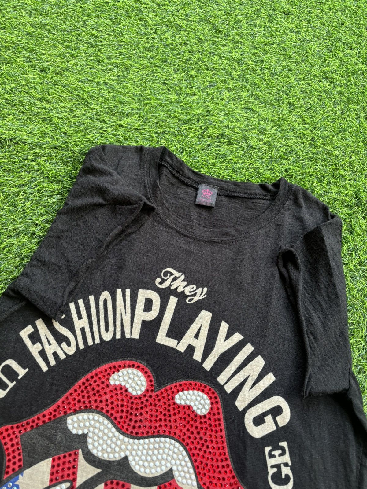 Hysteric Glamour Y2k Tt holic Punk style Tshirt Size US M / EU 48-50 / 2 - 4 Thumbnail