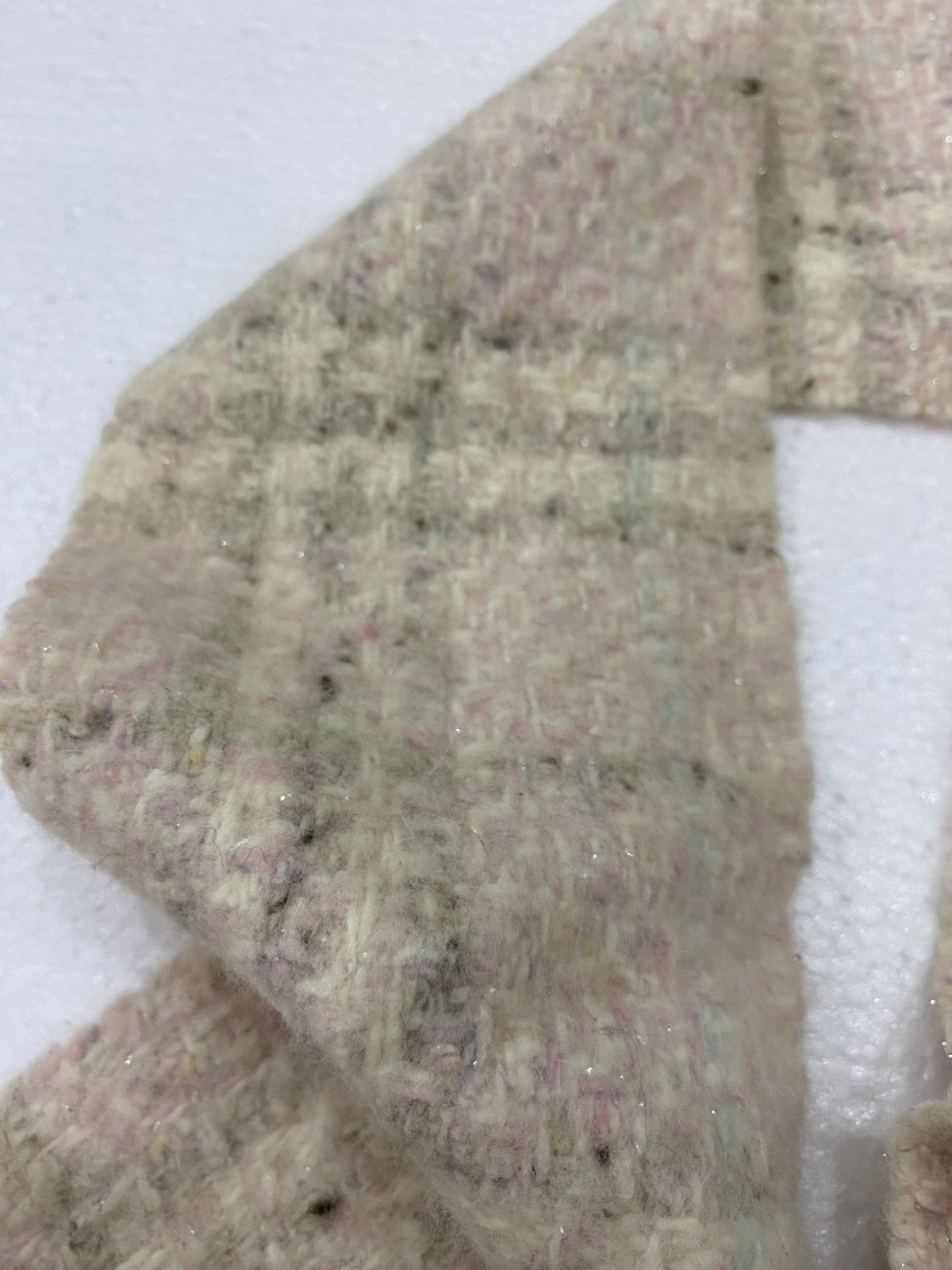Burberry Burberry London 75%Wool 25% Angora Scarf Size ONE SIZE - 5 Thumbnail