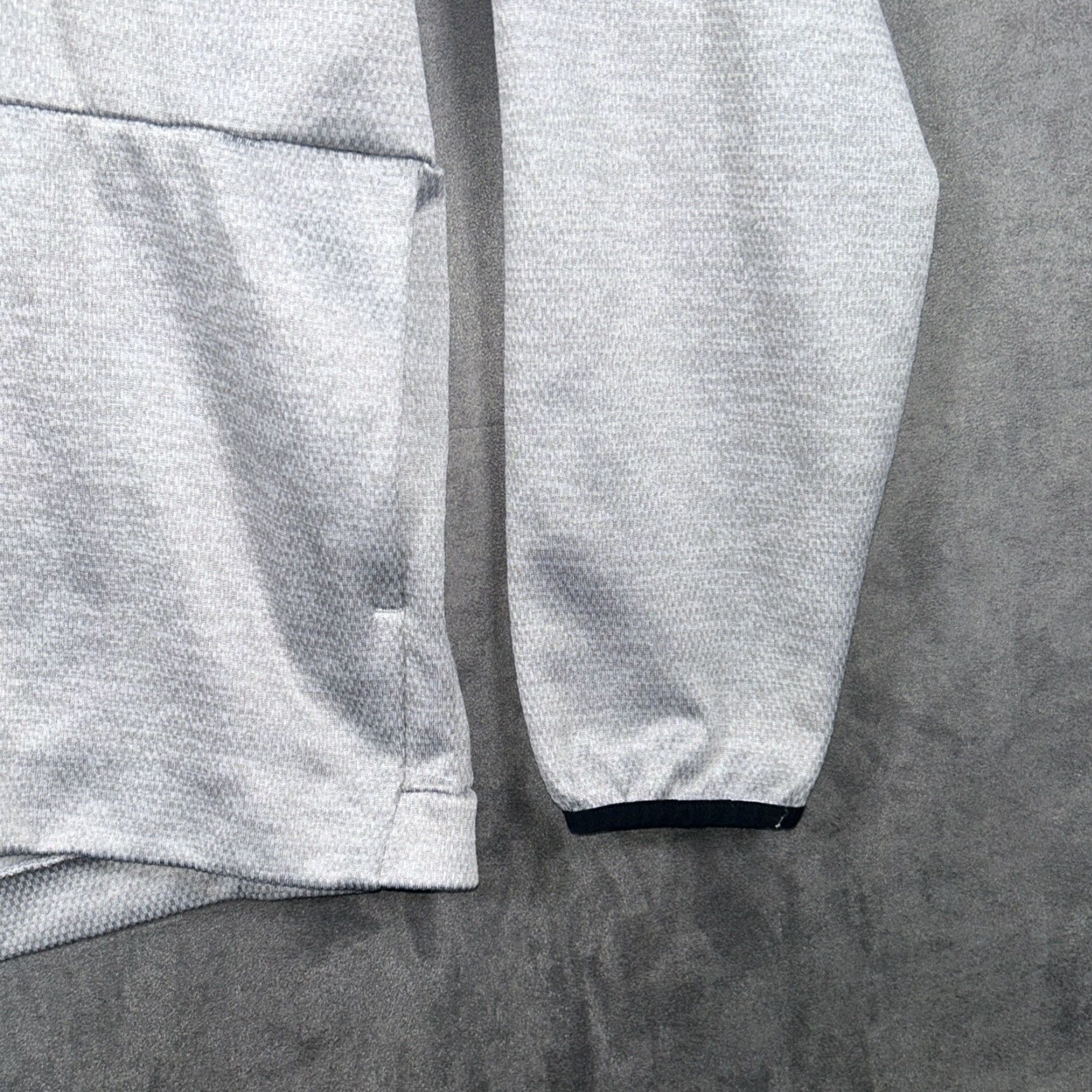 Adidas Adidas Hoodie Men 2XL Gray Full Zip Long Sleeve Hooded Sweatshirt Climawarm Size US XXL / EU 58 / 5 - 5 Thumbnail