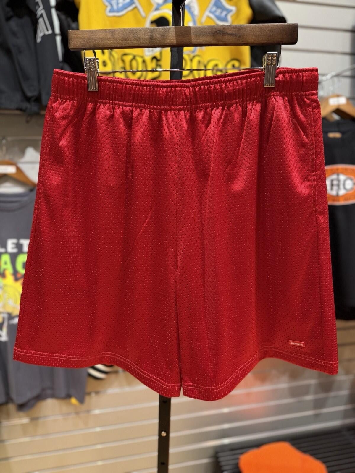Supreme Supreme Small Box Baggy Mesh Shorts Size Medium NEW Size US 32 / EU 48 - 2 Thumbnail